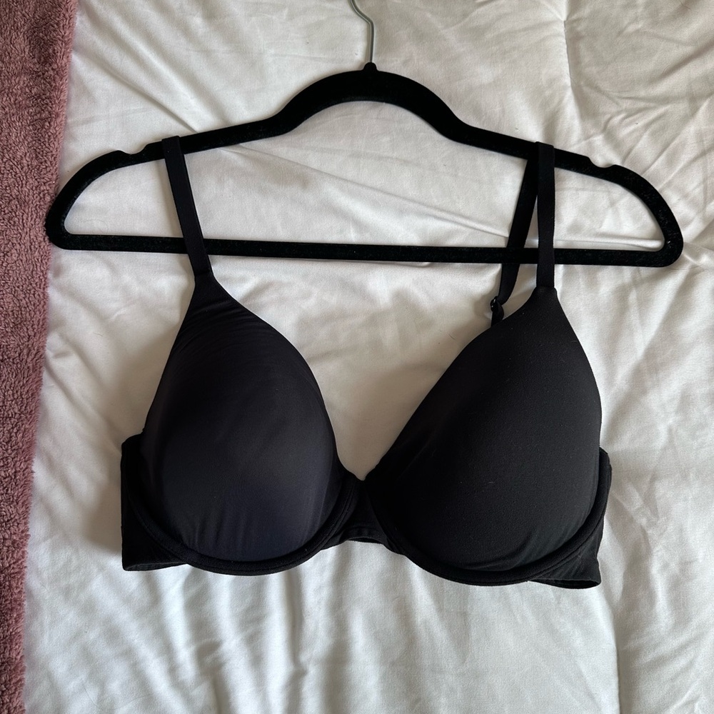 32DDD Nueskin Black Women's Bra